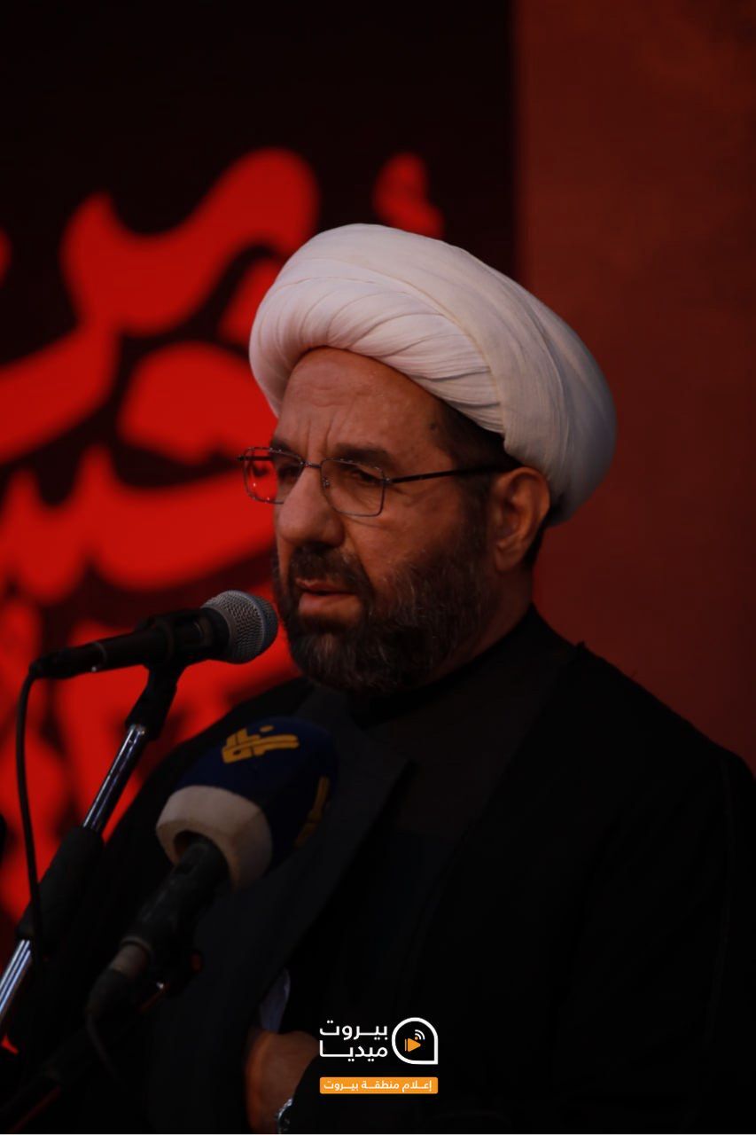مقام حزب‌الله: تعهد به مقاومت، پایبندی به مسیر امام حسین(ع) است