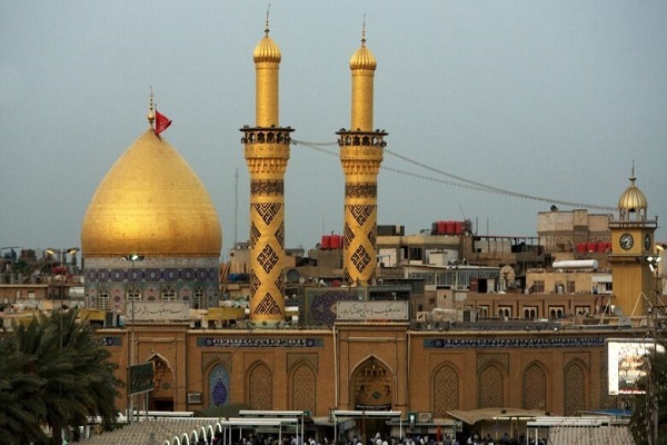عتبه عباسی آماده برگزاری مراسم ماه محرم عتبه عباسی آماده برگزاری مراسم ماه محرم