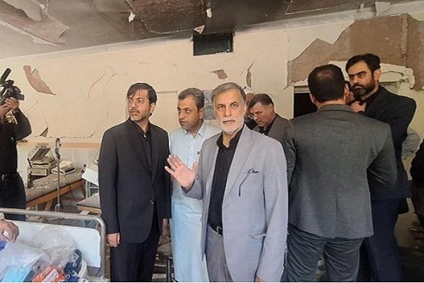 جمعی از نمایندگان مجلس از زندان اوین بازید کردند