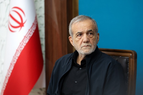 مسعود پزشکیان، رئیس‌جمهور