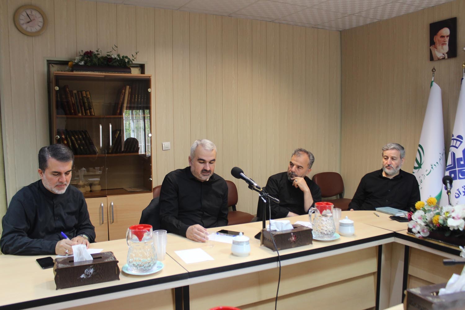 سومین جلسه قرارگاه قرآنی برگزار شد