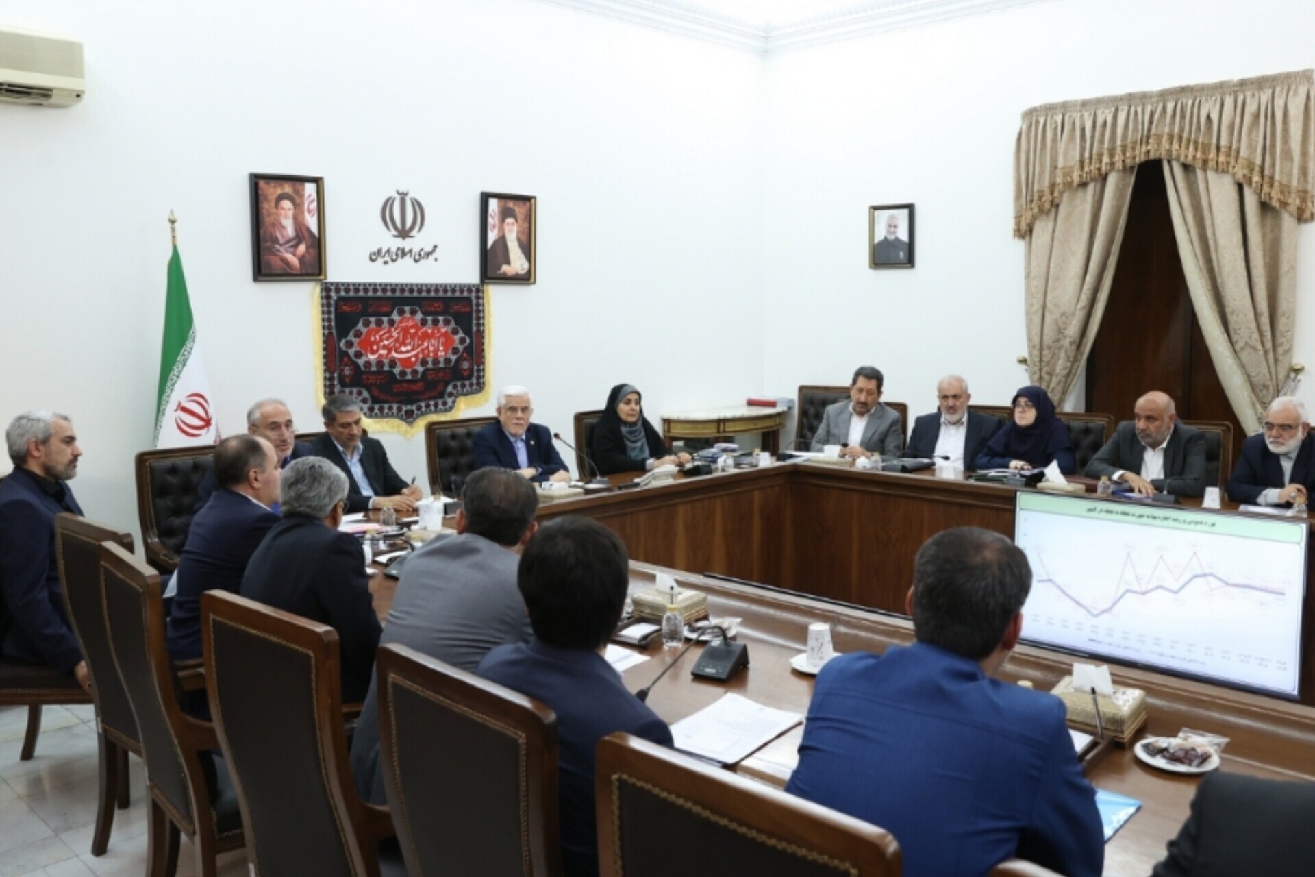 عارف در بیست و یکمین جلسه شورای عالی مسکن