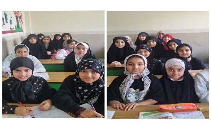 استقبال چشمگیر دانش‌آموزان از کلاس‌های تابستانی دارالقرآن ساری + عکس