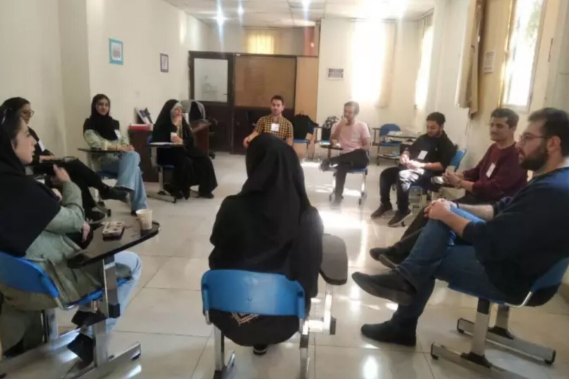 «گفت‌وگوهای دانشجویی»