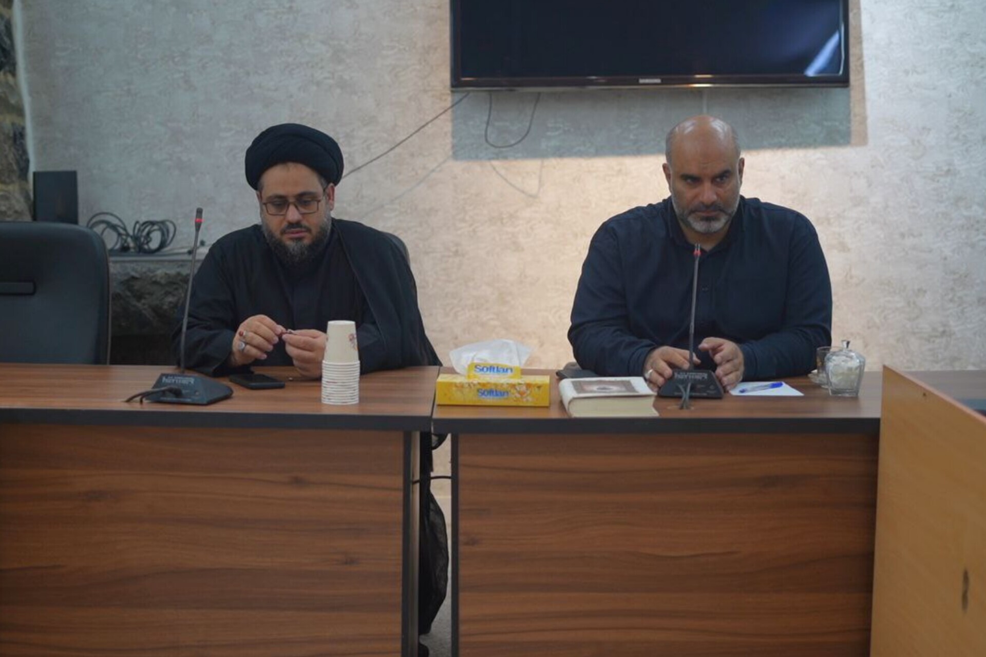 جلسه ستاد اربعین شهرداری تهران