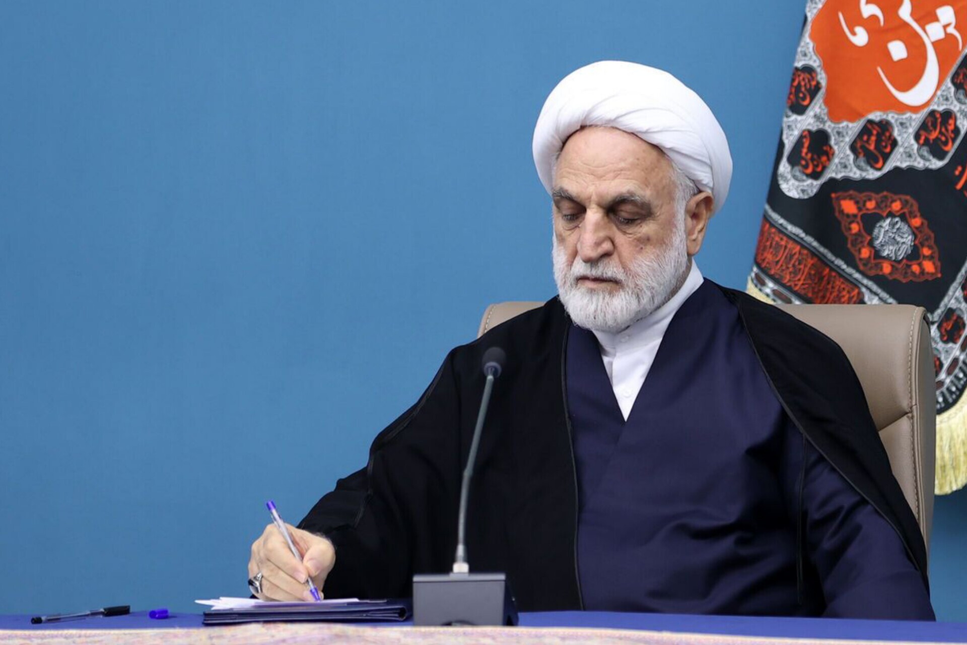 حجت‌الاسلام والمسلمین غلامحسین محسنی اژه‌ای،