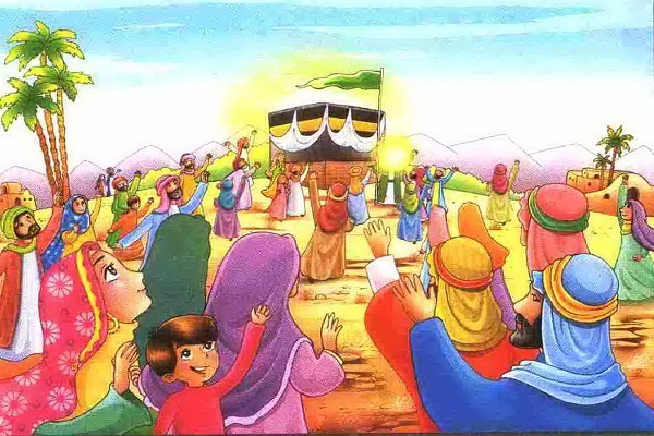 آشنایی با قصص قرآنی در کانون پرورش فکری کودکان و نوجوانان سمنان