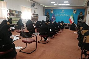 آزمون ورودی حوزه‌ علمیه خواهران در یزد برگزار شد