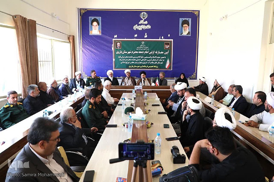سفر یک‌روزه نماینده ولی فقیه در آذربایجان غربی به باروق