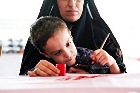 کارگاه آموزشی برای مادران کودکان دارای معلولیت در قزوین برگزار شد