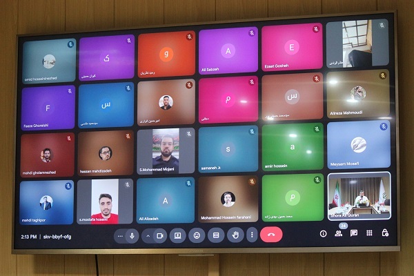 برگزاری جلسه هماهنگی و هم‌اندیشی اعضای کاروان قرآنی اربعین 