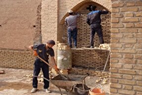آغاز مرمت اضطراری بقعه تاریخی امامزاده سیدهارون ساوه
