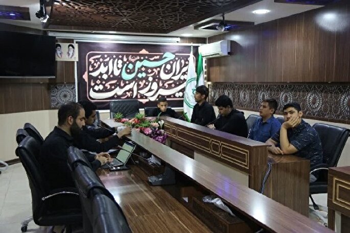 حضور عوامل برنامه «محفل» با هدف شناسایی ظرفیت‌های قرآنی چهارمحال‌و‌بختیاری