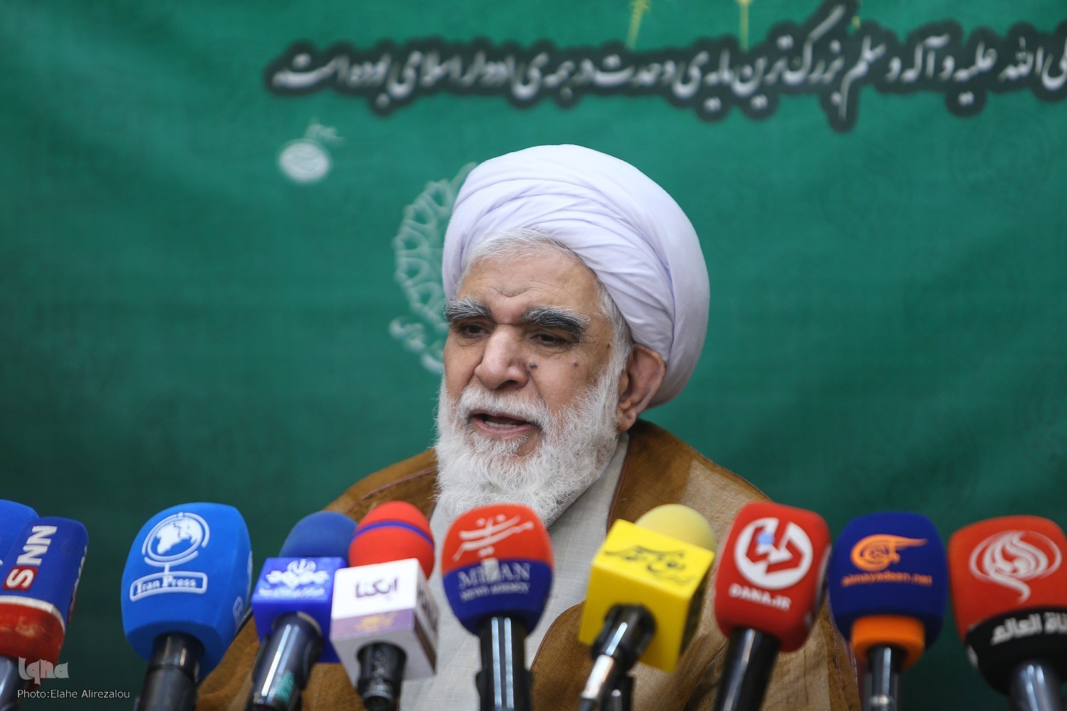 حجتالاسلام والمسلمین محمدحسن اختری، رئیس ستاد مرکزی بزرگداشت هفته وحدت حجتالاسلام والمسلمین محمدحسن اختری، رئیس ستاد مرکزی بزرگداشت هفته وحدت