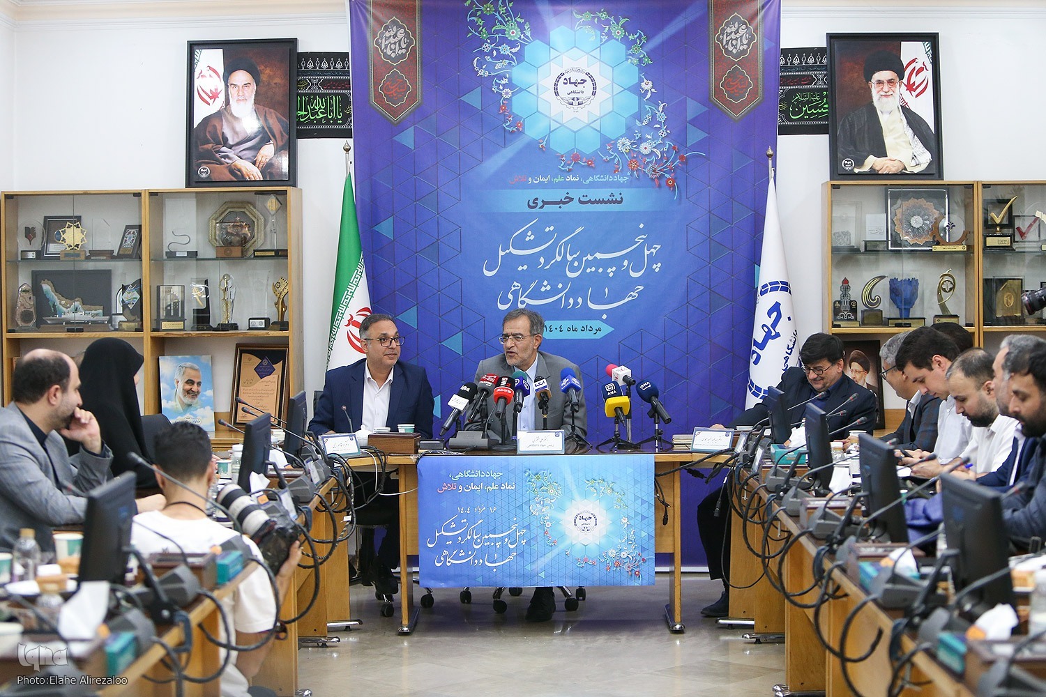 تمرکز جهاددانشگاهی بر گسترش فعالیت‌های فرهنگی در دانشگاه‌ها و جذب دانشجویان