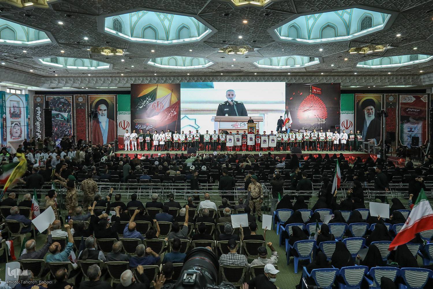 اربعین شهدای اقتدار/ نبض مقاومت ایران در قلب پایتخت به تپش درآمد اربعین شهدای اقتدار/ نبض مقاومت ایران در قلب پایتخت به تپش درآمد