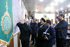 بازدید مسئولان حج و زیارت از خدمات به زائران در سامرا