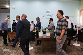 فیلم | بازدید مسئولان خراسان‌رضوی از تحریریه ایکنا