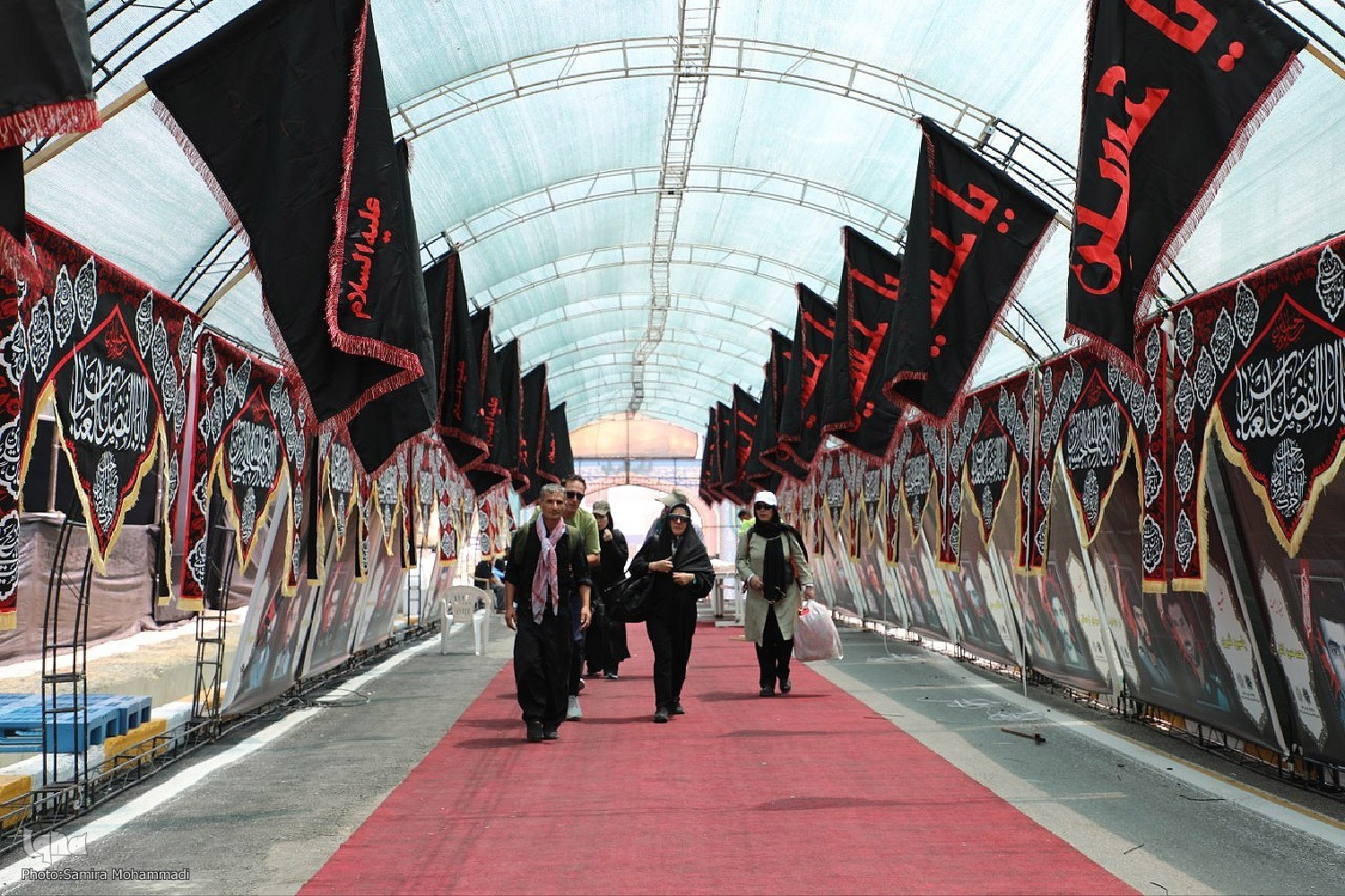 خدمت‌رسانی گسترده جهادگران به زائران اربعین آغاز شد