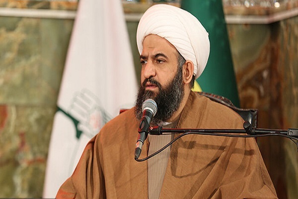 حجت الاسلام بی آزار تهرانی