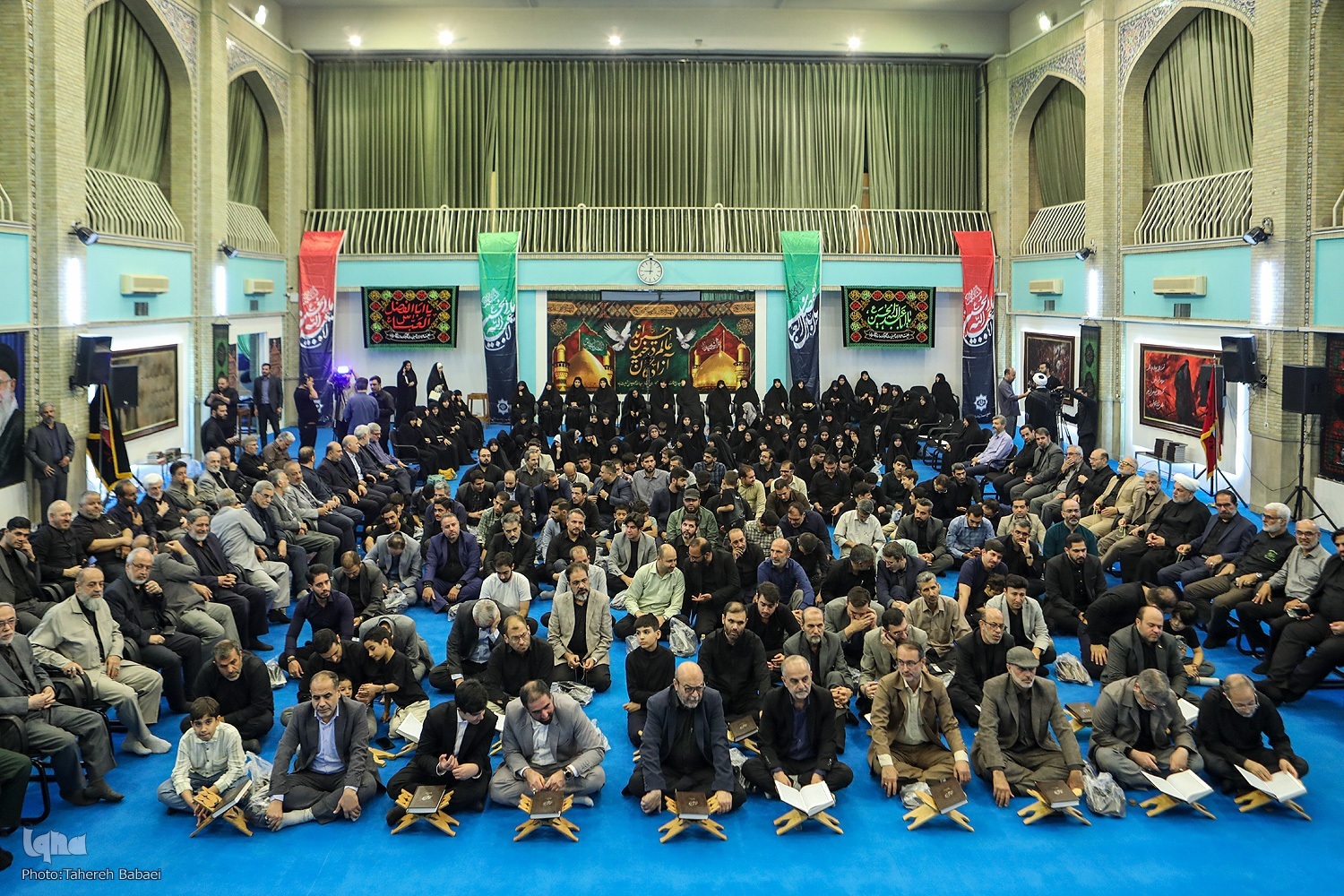 حسینیه الزهرا شهید سلامی، فرماندهای که با نور قرآن مسیر مقاومت را روشن کرد