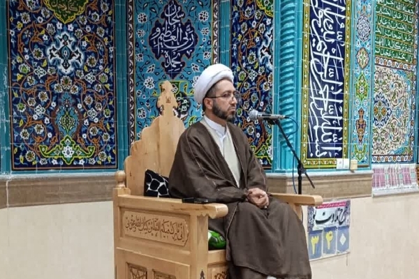 حضور طلاب حوزه علمیه سلماس در دوره حفظ قرآن «شهید سردار حاجی‌زاده»