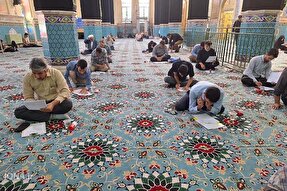 مرحله شهرستانی بخش معارفی مسابقات قرآن در یزد برگزار شد