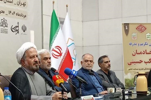 بدرقه خادمان موکب‌های اربعینی کانون‌های فرهنگی هنری مساجد کشور