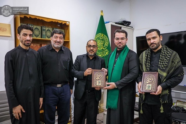 ارسالی///فصل جدید همکارهای قرآنی ایران و عراق با محوریت عتبه علوی ارسالی///فصل جدید همکارهای قرآنی ایران و عراق با محوریت عتبه علوی