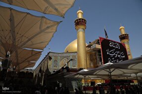 فیلم | نجف در تب و تاب وصال زائران حسینی