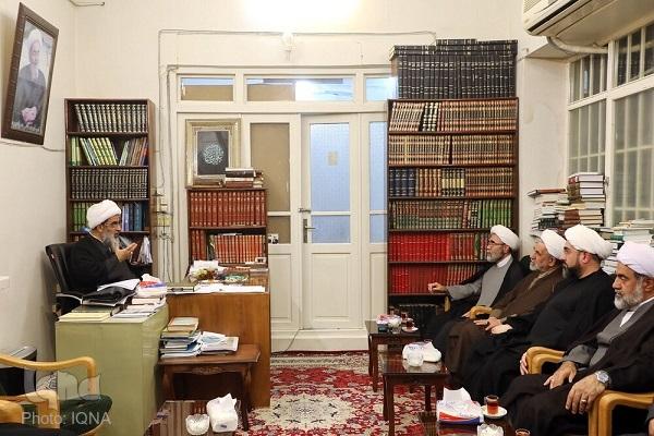 محمدجواد فاضل لنکرانی، عضو جامعه مدرسین حوزه علمیه قم محمدجواد فاضل لنکرانی، عضو جامعه مدرسین حوزه علمیه قم