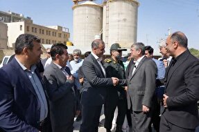 استاندار لرستان به الیگودرز سفر کرد