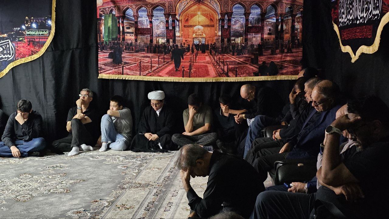 برگزاری مراسم عزاداری اربعین حسینی در رایزنی فرهنگی بانکوک