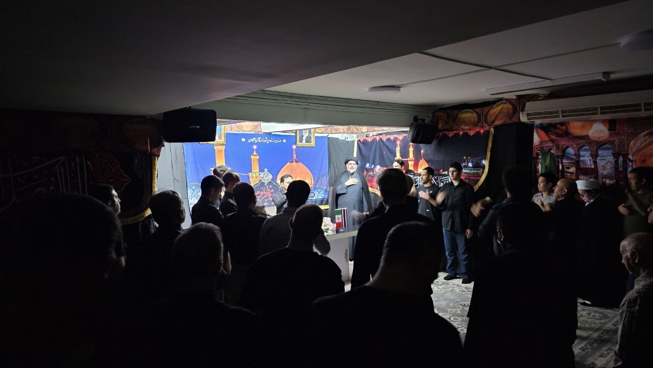 برگزاری مراسم عزاداری اربعین حسینی در رایزنی فرهنگی بانکوک