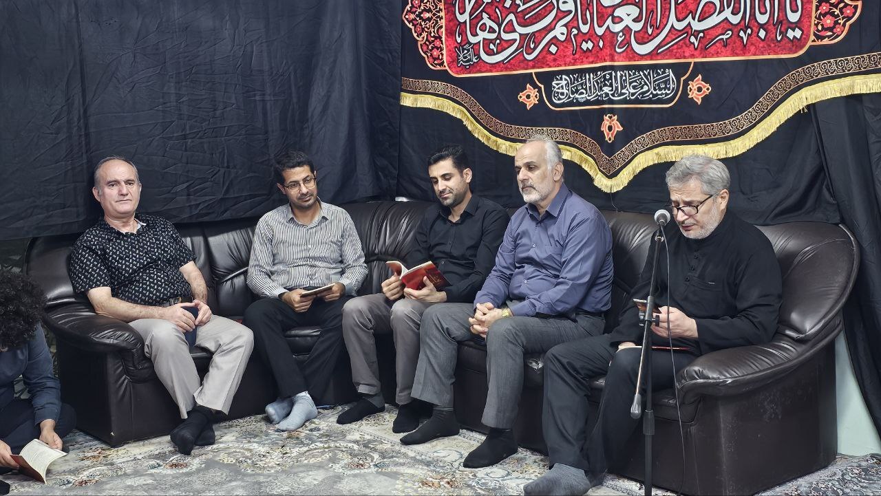 برگزاری مراسم عزاداری اربعین حسینی در رایزنی فرهنگی بانکوک