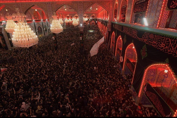 تجلی پرشور عشق و ایمان زائران اربعین در کربلا+ عکس
