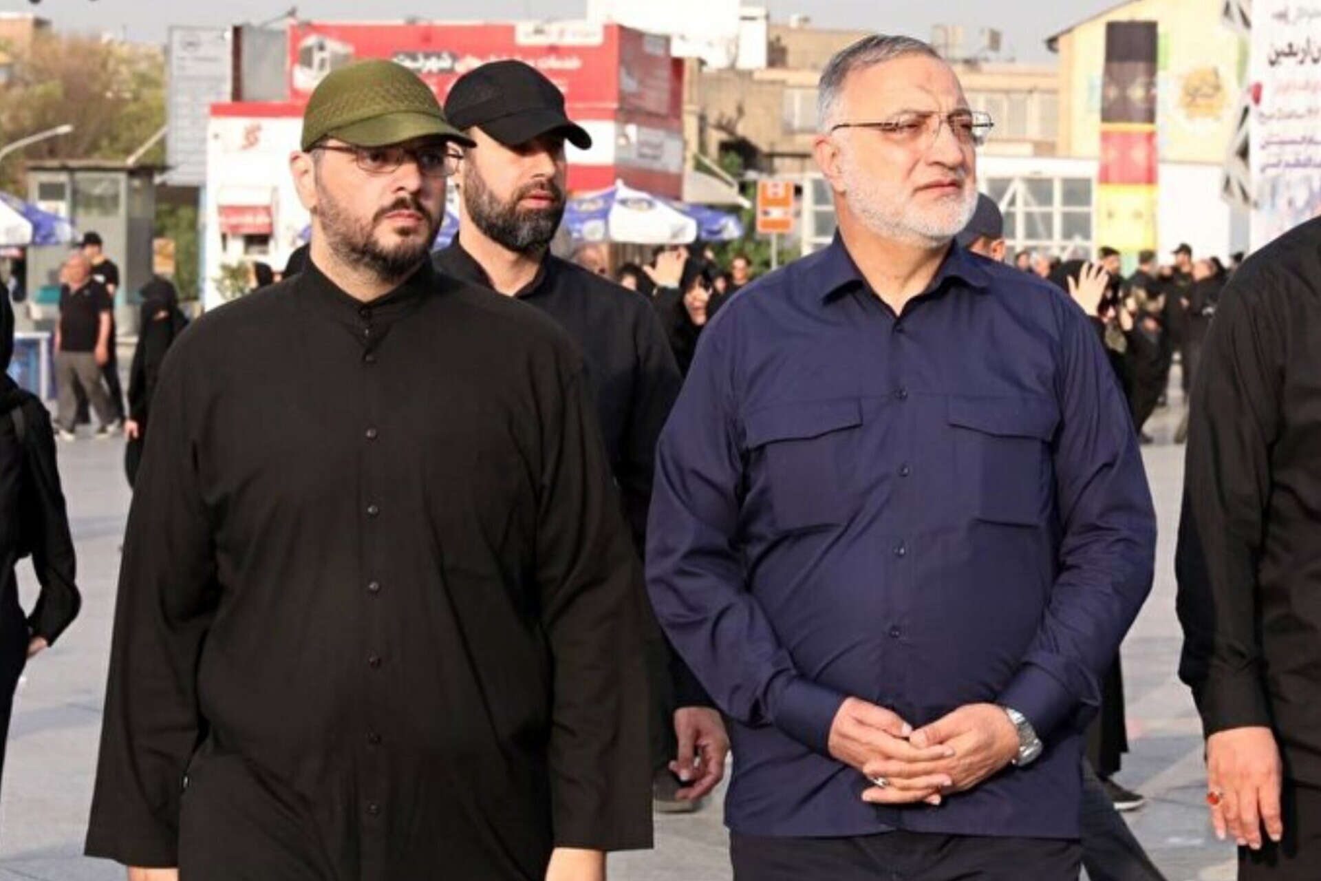 پیاده‌روی جاماندگان اربعین حسینی