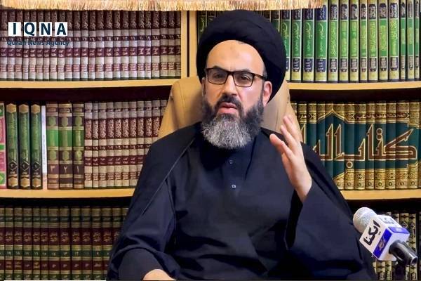 حجت‌الاسلام والمسلمین سید محمدرضا شرف‌الدین، عالم دینی لبنانی