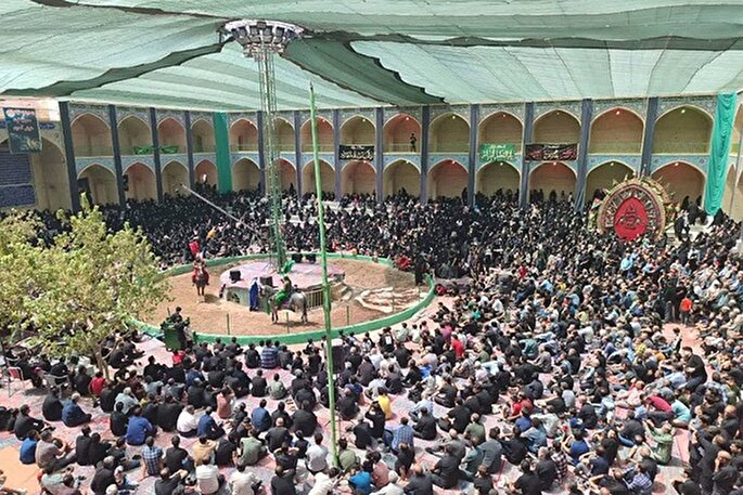 بزرگترین رویداد گردشگری مذهبی یزد در اردکان برگزار می‌شود