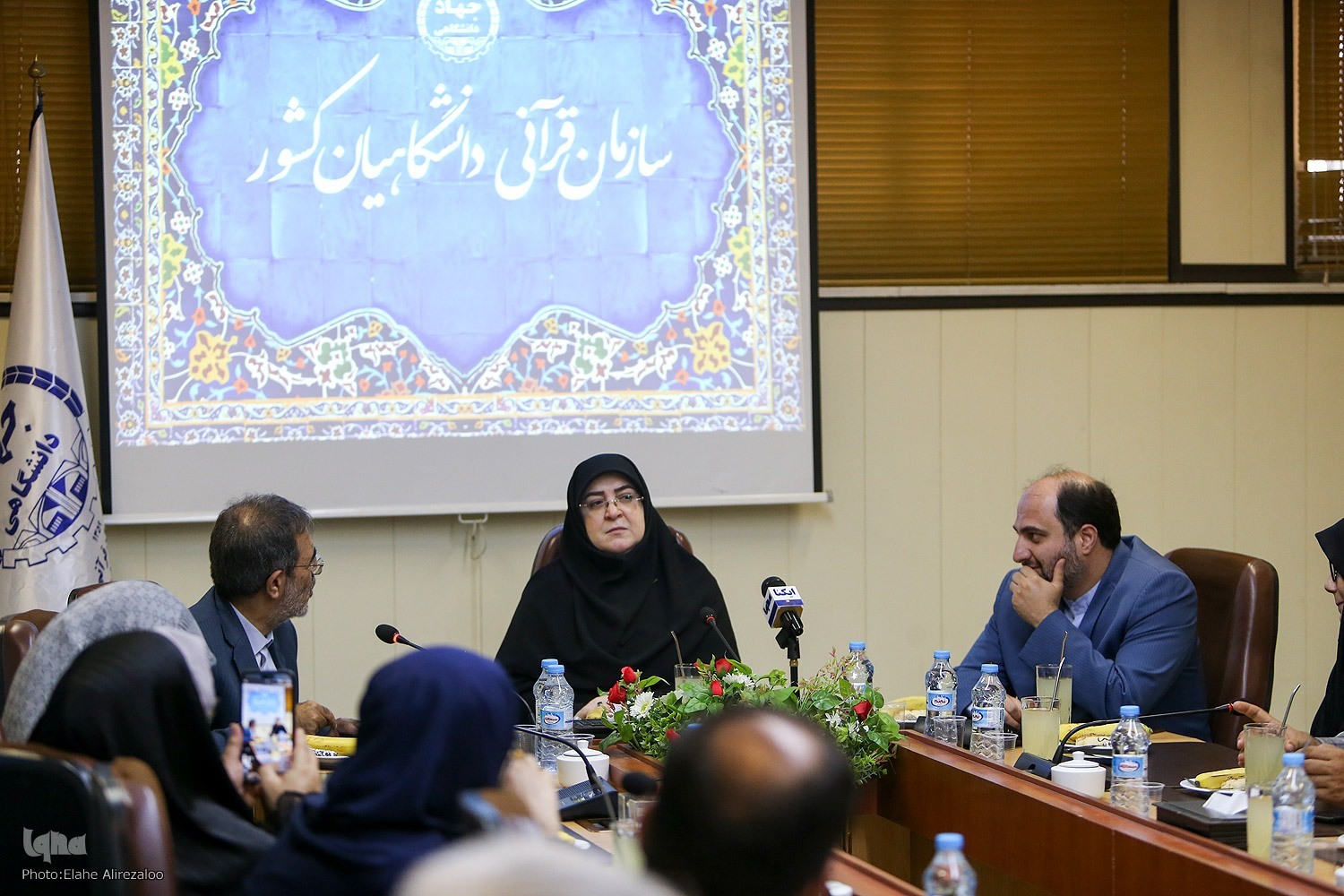  فاطمه مهاجرانی، سخنگوی دولت