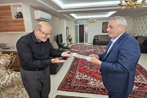 دیدار مدیرکل بنیاد شهید آذربایجان شرقی با تعدادی از آزادگان + عکس