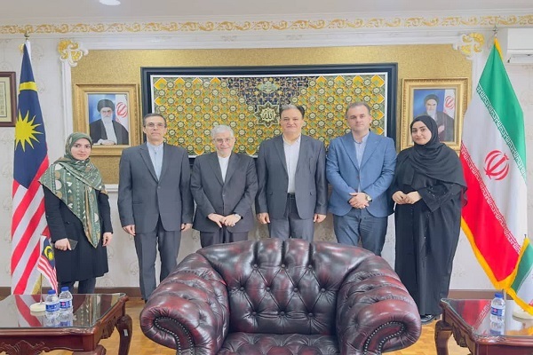 محسن قاسمی در مالزی