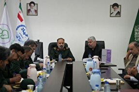 بازدید فرمانده سپاه استان از مرکز درمان ناباروری جهاددانشگاهی قم