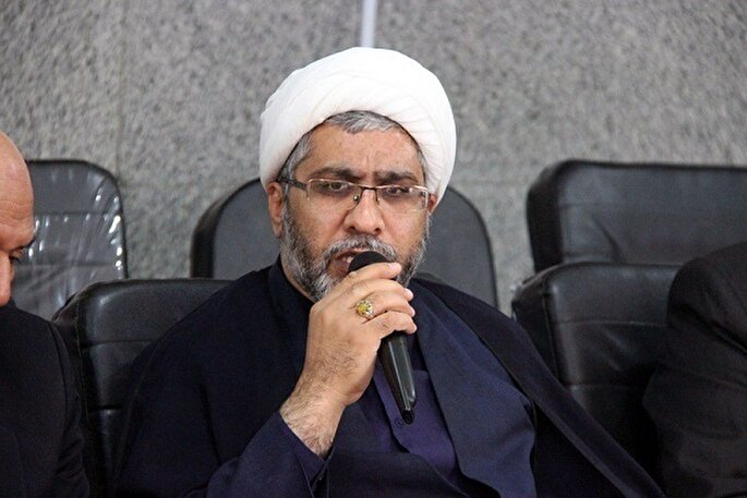 اجتماع هیئات مذهبی خراسان شمالی در حرم مطهر رضوی