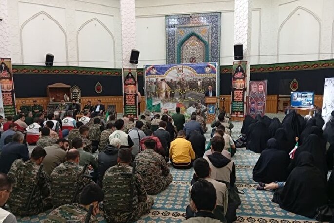 آغاز رزمایش سراسری پایگاه‌های مقاومت بسیج در محلات اردبیل