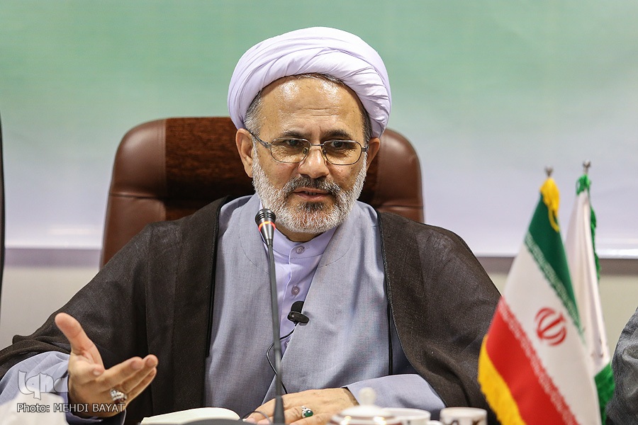 حجت‌الاسلام حمید احمدی رئیس کمیته فرهنگی آموزشی ستاد مرکزی اربعین