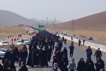 مشارکت ۱۱۳ هزار نفری مردم چهارمحال‌و‌بختیاری در پیاده‌روی جاماندگان اربعین