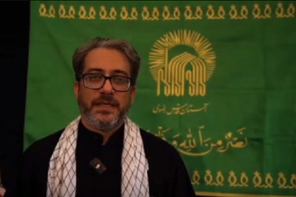 تلاوت سوره‌های فتح و نصر ، رویکرد اصلی کاروان قرآنی اربعین + فیلم