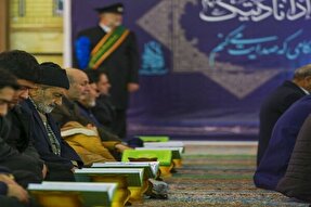 کرسی تلاوت مهدوی در مسجد مقدس جمکران برگزار می‌شود