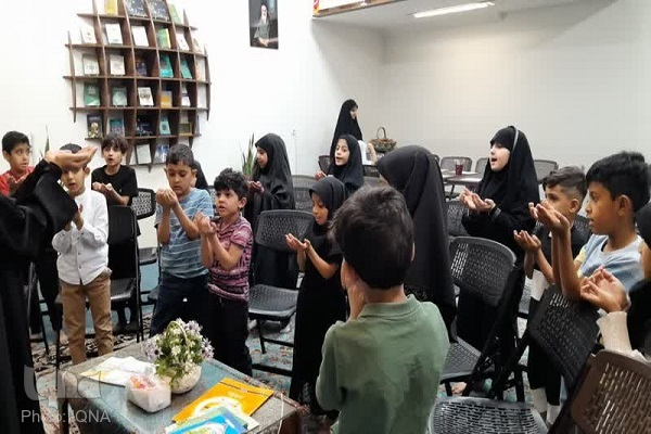 کلاس فرهنگی «براعم الجنه» ویژه کودکان عرب زبان برگزار شد